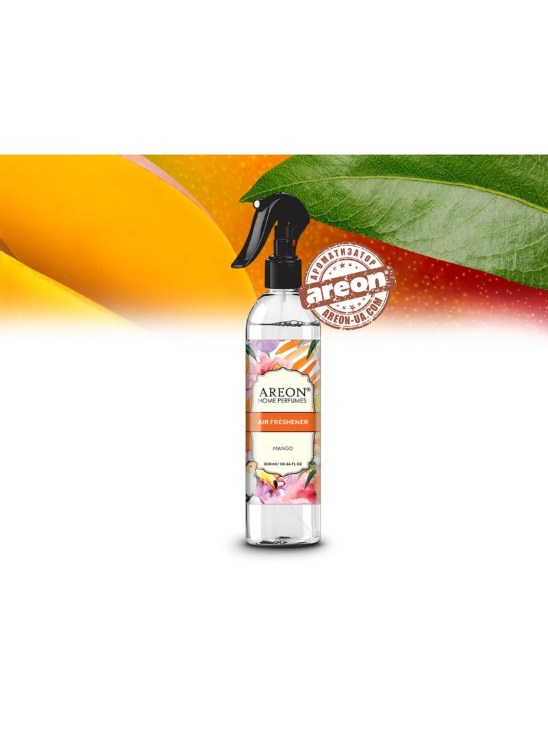 Areon Car & Home Perfume Spray 300ml – Mango Scent, Long-Lasting Freshness - Image 4